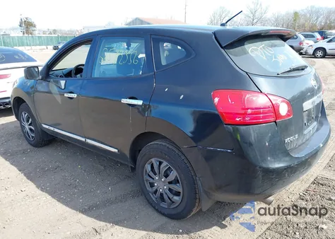 2012 Nissan Rogue S z USA, uszkodzony, nr VIN JN8AS5MV3CW410864